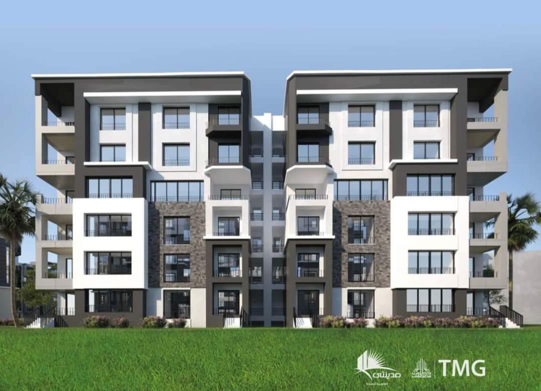 شقة في مدينتي 79 م2 للبيع تقسيط بمقدم 384,000 ج 